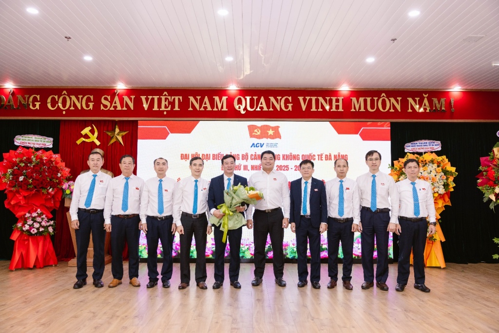 Đại hội Đảng bộ Cảng Hàng không Quốc tế Đà Nẵng, lần thứ III, nhiệm kỳ 2025 – 2030